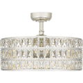 QUOIZEL, QUOIZEL FANDELIER, SEMI FLUSH MOUNT LIGHT