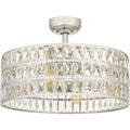 QUOIZEL, QUOIZEL FANDELIER, SEMI FLUSH MOUNT LIGHT
