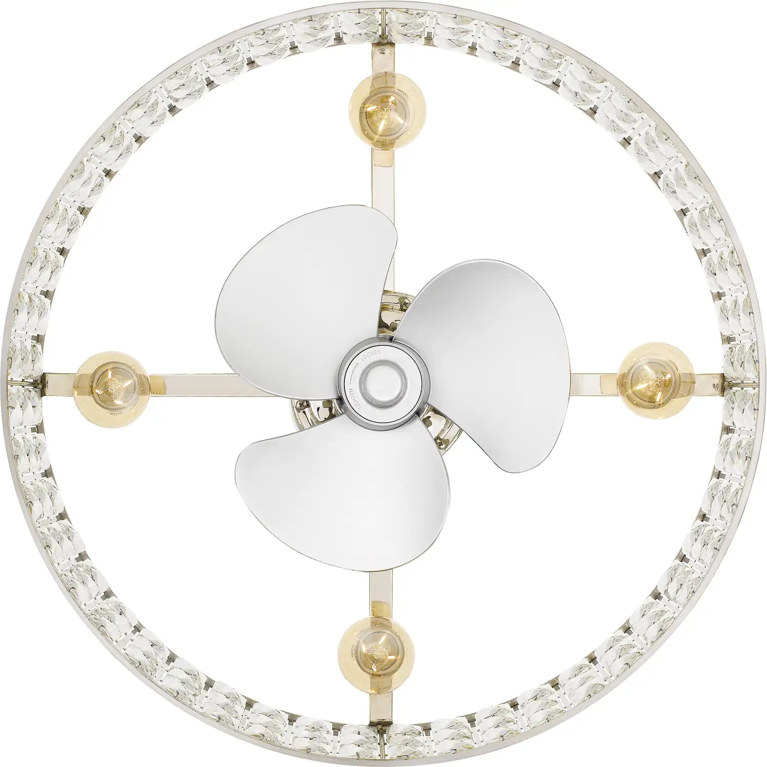 QUOIZEL, QUOIZEL FANDELIER, SEMI FLUSH MOUNT LIGHT