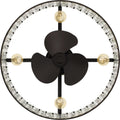 QUOIZEL, QUOIZEL FANDELIER, SEMI FLUSH MOUNT LIGHT