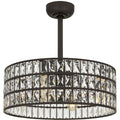 QUOIZEL, QUOIZEL FANDELIER, SEMI FLUSH MOUNT LIGHT