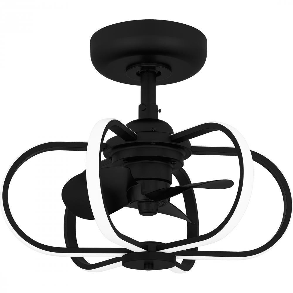 QUOIZEL, QUOIZEL FANDELIER, SEMI FLUSH MOUNT LIGHT