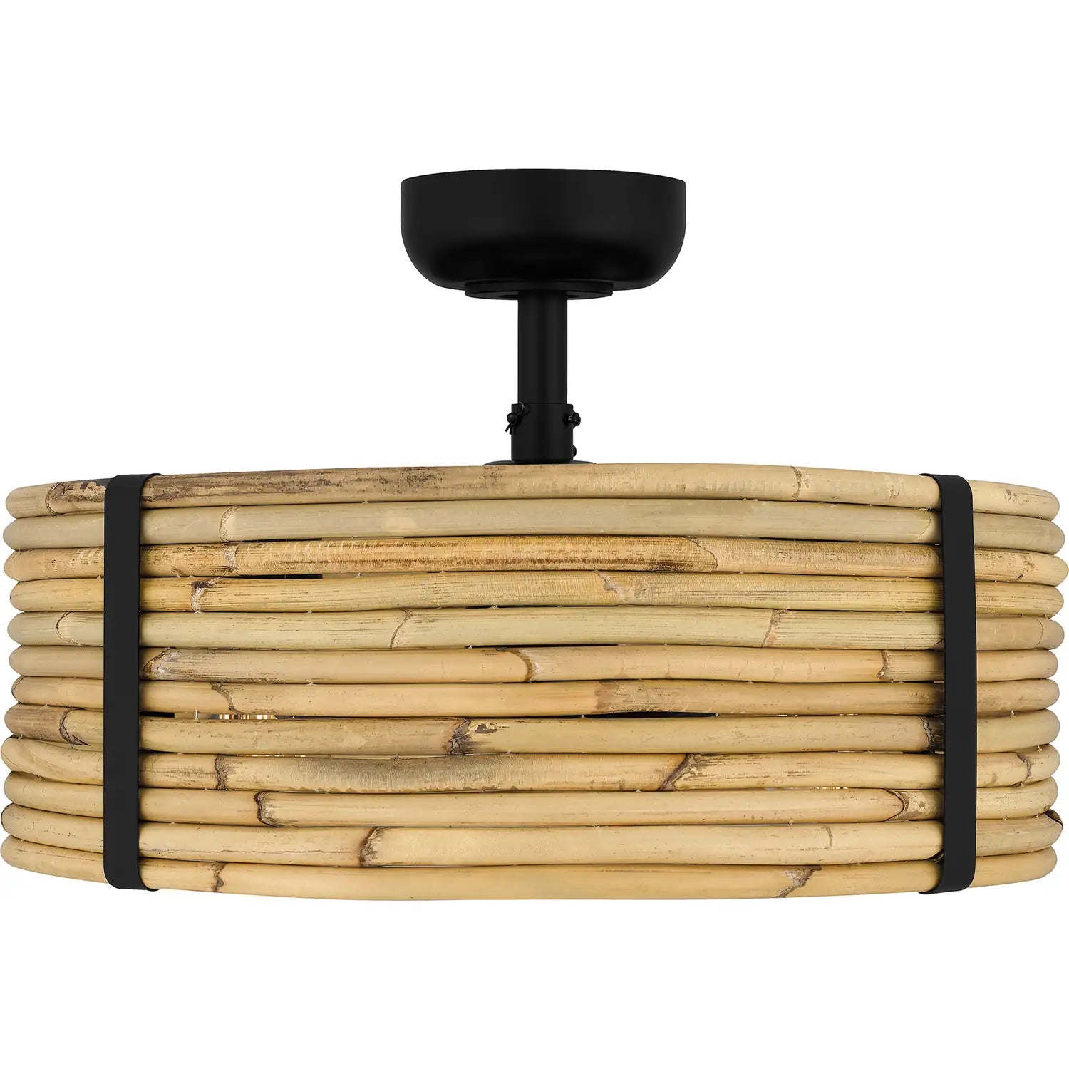 QUOIZEL, QUOIZEL FANDELIER, SEMI FLUSH MOUNT LIGHT