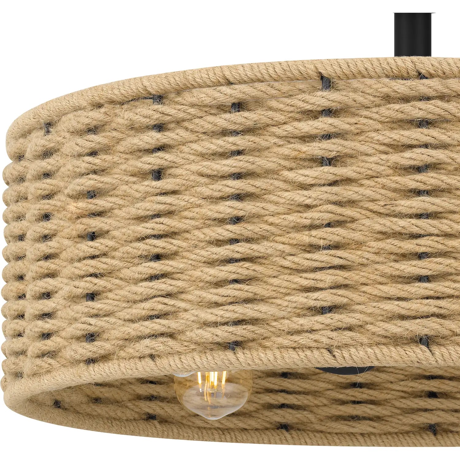 QUOIZEL, QUOIZEL FANDELIER, SEMI FLUSH MOUNT LIGHT