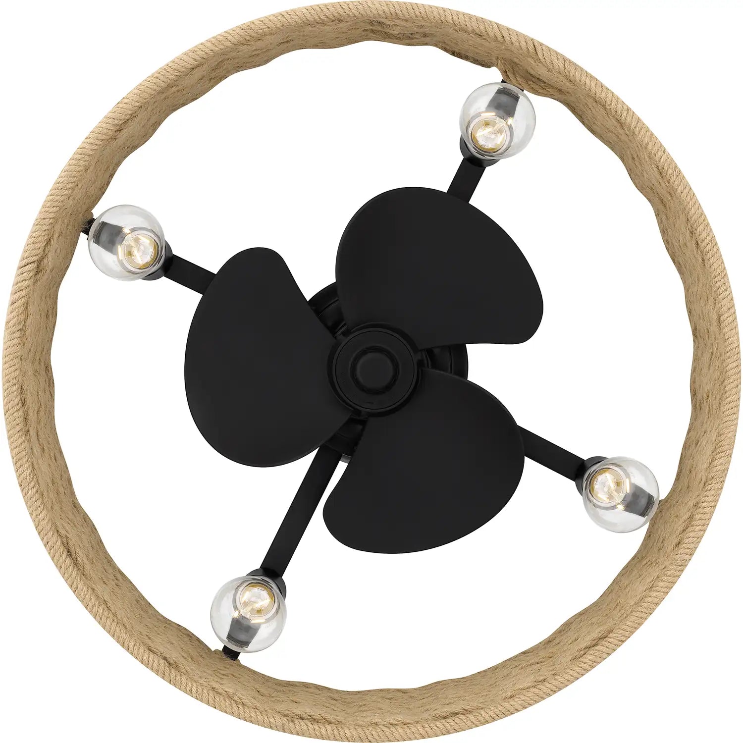 QUOIZEL, QUOIZEL FANDELIER, SEMI FLUSH MOUNT LIGHT