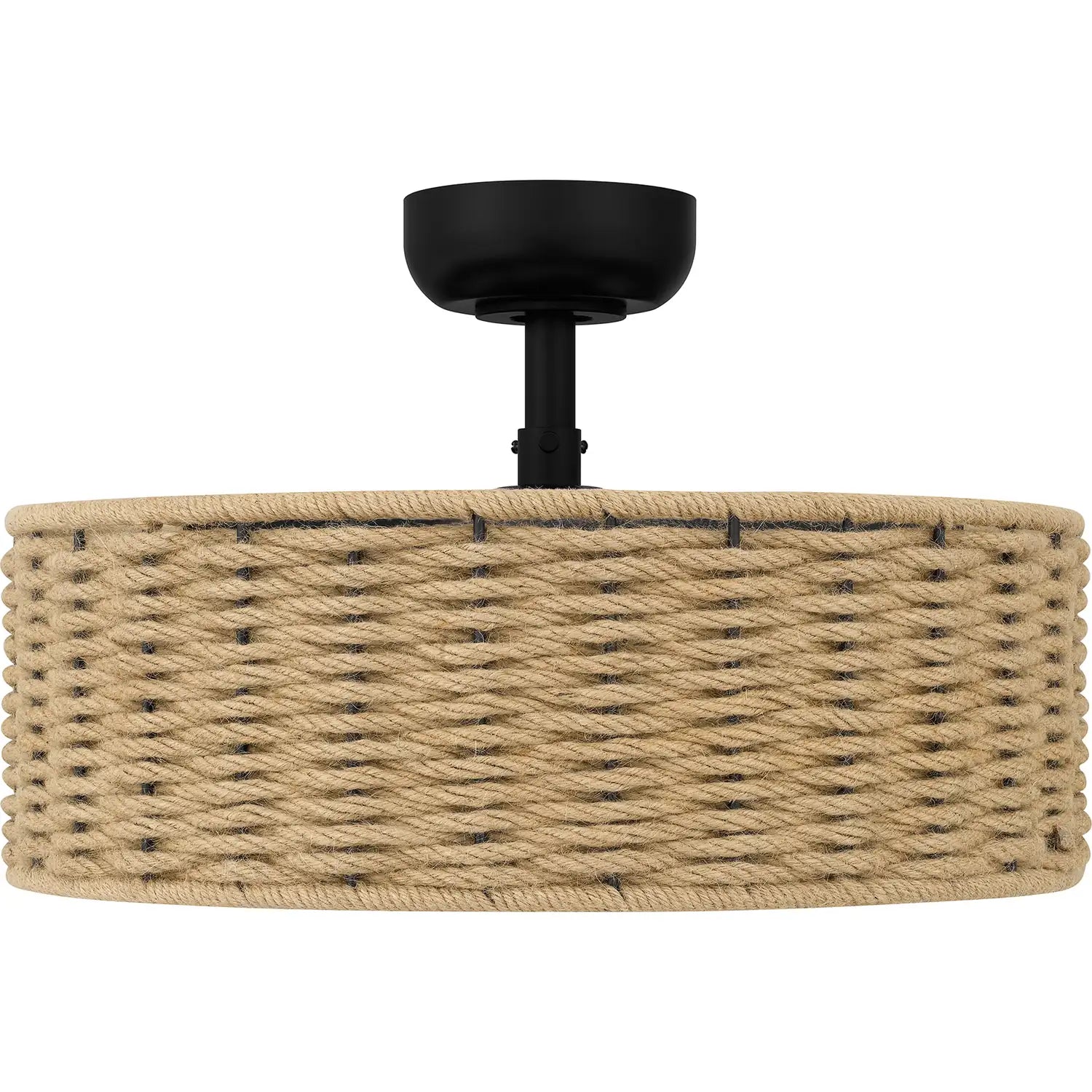 QUOIZEL, QUOIZEL FANDELIER, SEMI FLUSH MOUNT LIGHT