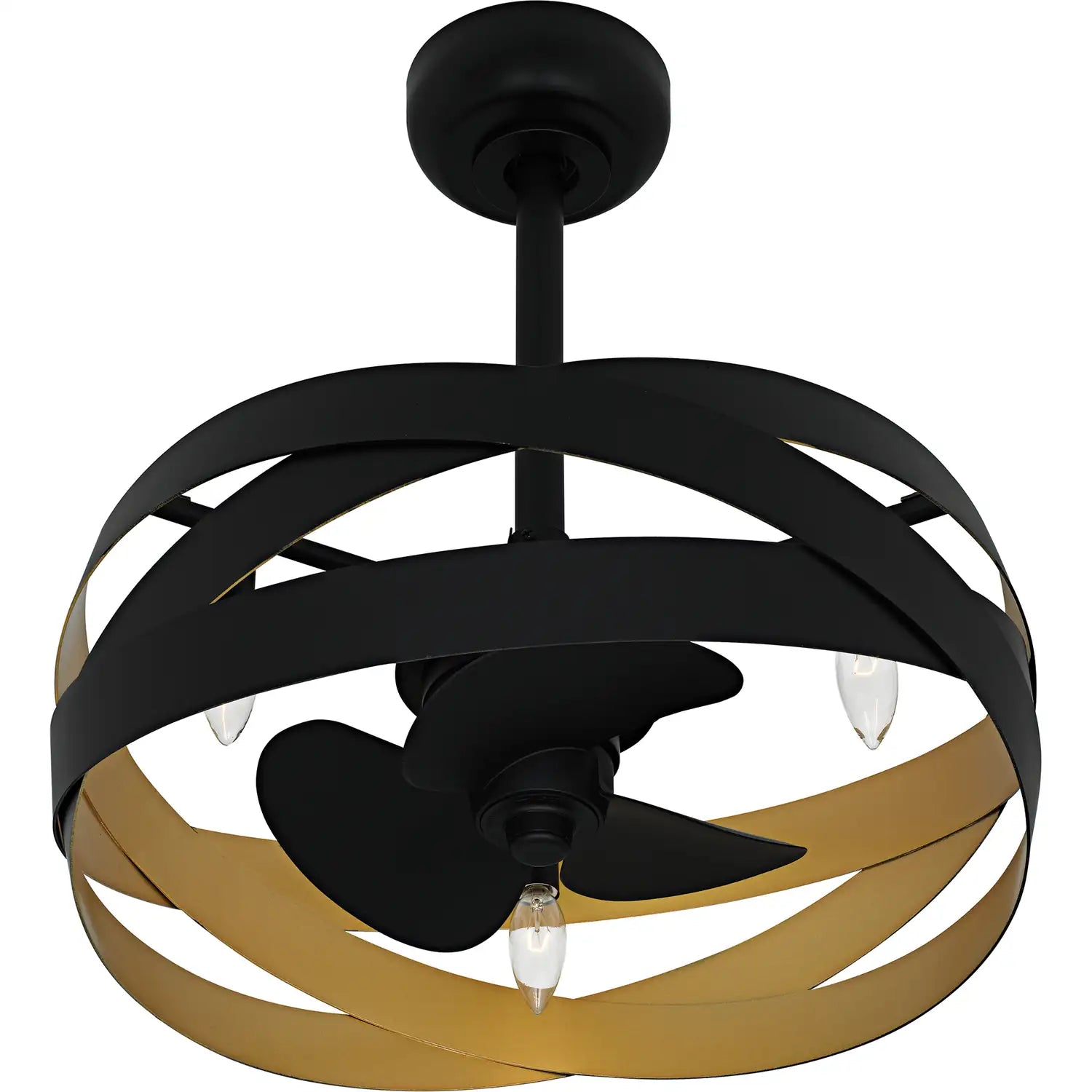 QUOIZEL, QUOIZEL FANDELIER, SEMI FLUSH MOUNT LIGHT