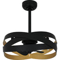 QUOIZEL, QUOIZEL FANDELIER, SEMI FLUSH MOUNT LIGHT