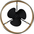 QUOIZEL, QUOIZEL FANDELIER, SEMI FLUSH MOUNT LIGHT