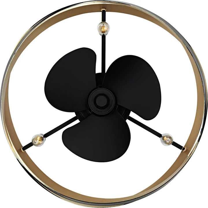QUOIZEL, QUOIZEL FANDELIER, SEMI FLUSH MOUNT LIGHT