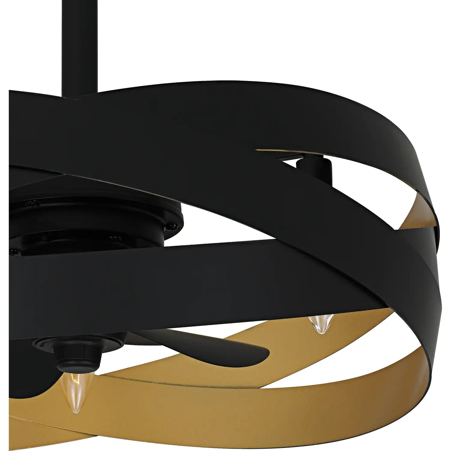 QUOIZEL, QUOIZEL FANDELIER, SEMI FLUSH MOUNT LIGHT