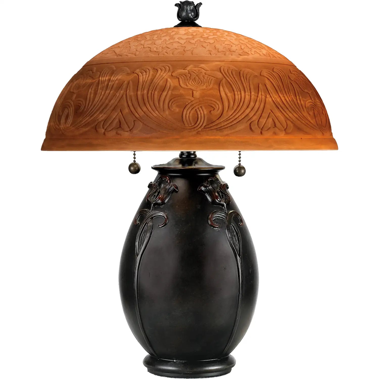 QUOIZEL, GLENHAVEN TABLE LAMP, TABLE LAMPS