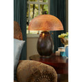QUOIZEL, GLENHAVEN TABLE LAMP, TABLE LAMPS
