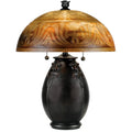QUOIZEL, GLENHAVEN TABLE LAMP, TABLE LAMPS