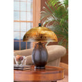 QUOIZEL, GLENHAVEN TABLE LAMP, TABLE LAMPS