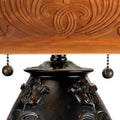 QUOIZEL, GLENHAVEN TABLE LAMP, TABLE LAMPS
