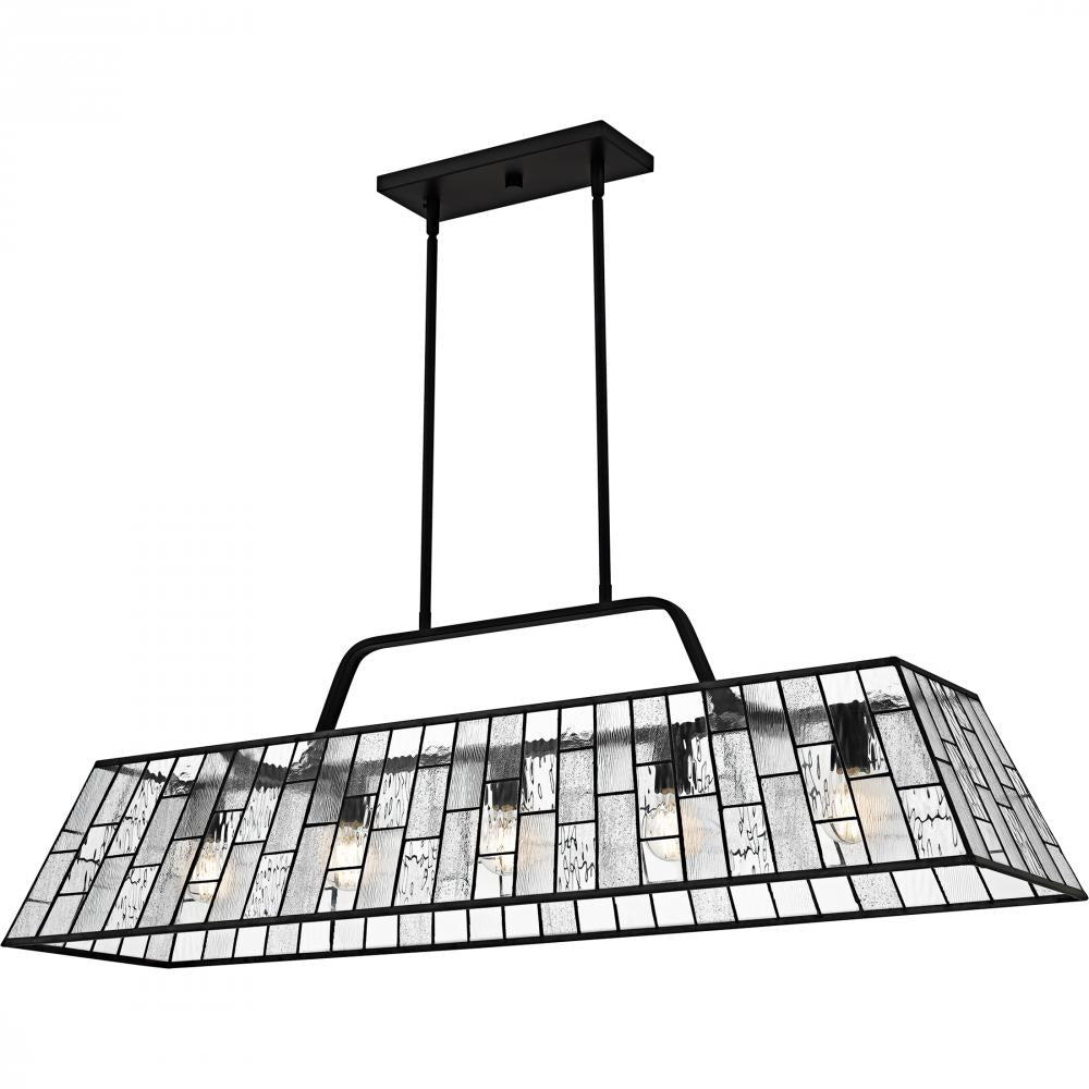 QUOIZEL, QUOIZEL LINEAR CHANDELIER, LINEAR LIGHT