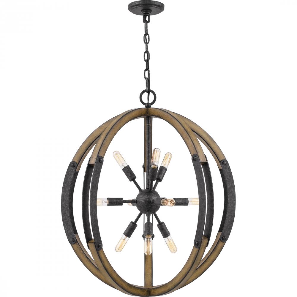 QUOIZEL, BABATON PENDANT, PENDANT LIGHT