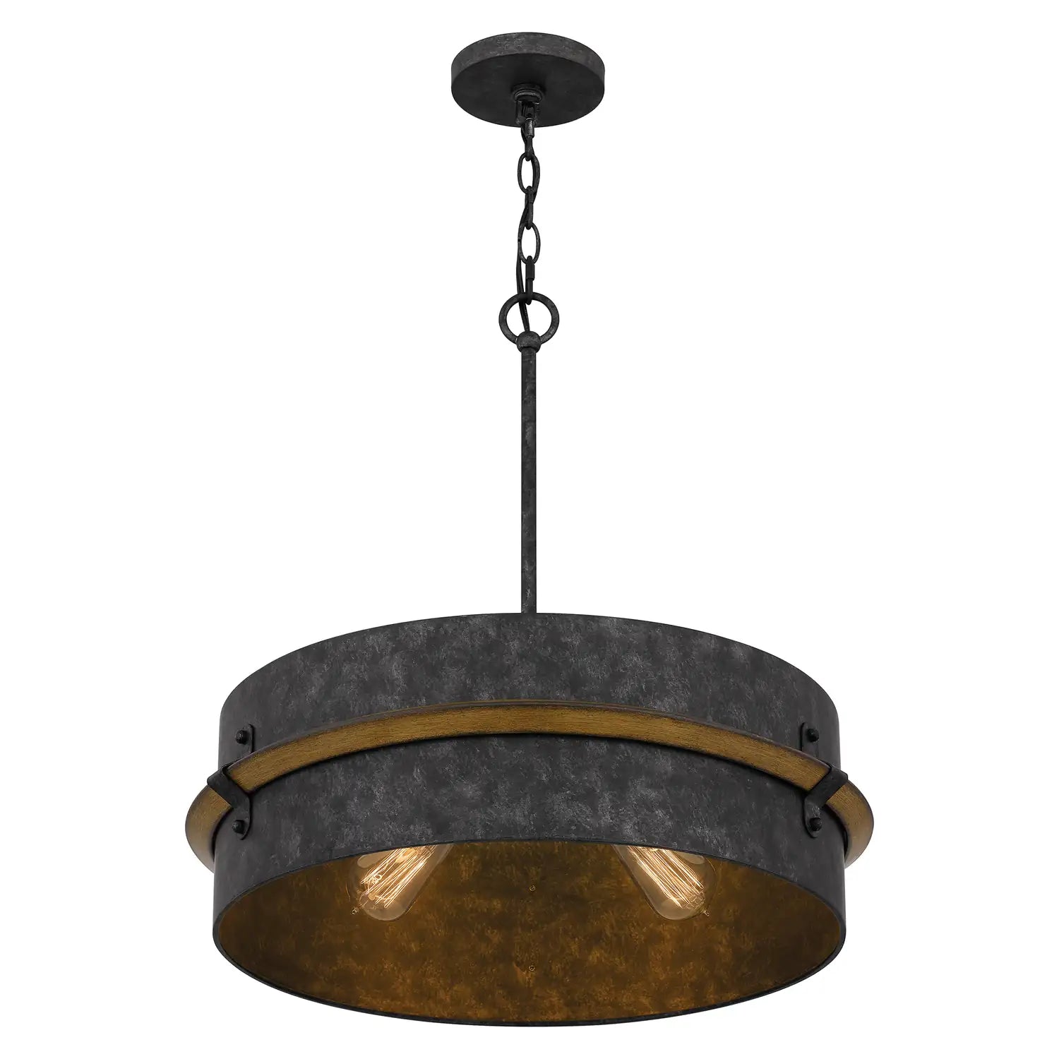 QUOIZEL, LARIAT PENDANT, PENDANT LIGHT