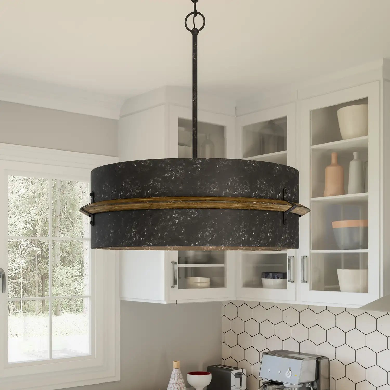 QUOIZEL, LARIAT PENDANT, PENDANT LIGHT