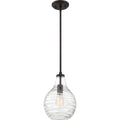 QUOIZEL, GENIE PENDANT, PENDANT LIGHT