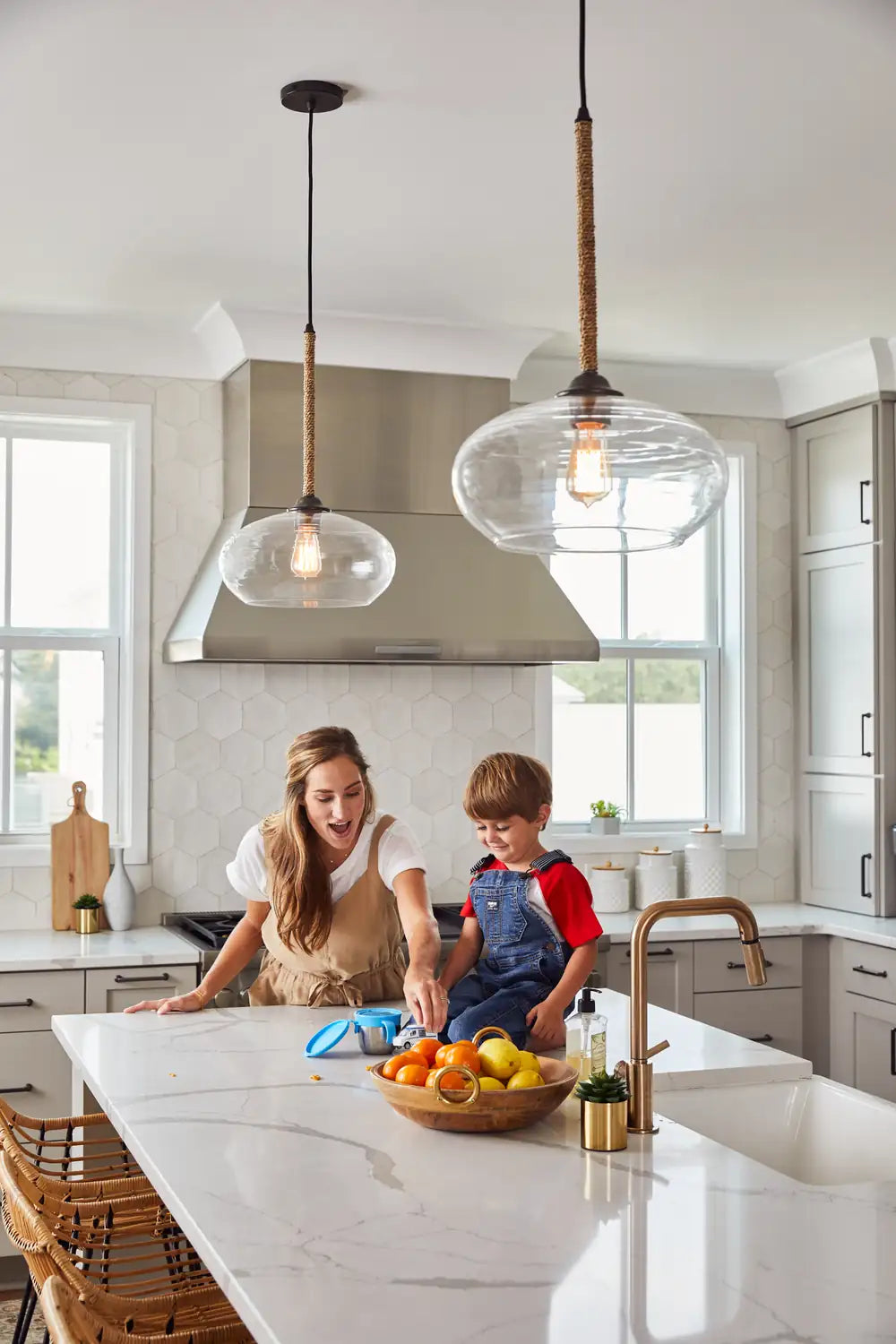 QUOIZEL, MERINO PENDANT, PENDANT LIGHT