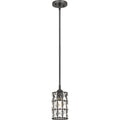QUOIZEL, OLIVER PENDANT, PENDANT LIGHT