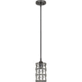 QUOIZEL, OLIVER PENDANT, PENDANT LIGHT