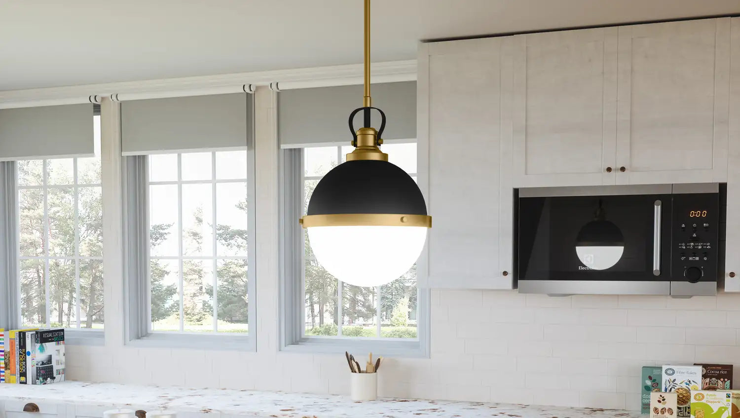 QUOIZEL, SULLIVAN PENDANT, PENDANT LIGHT
