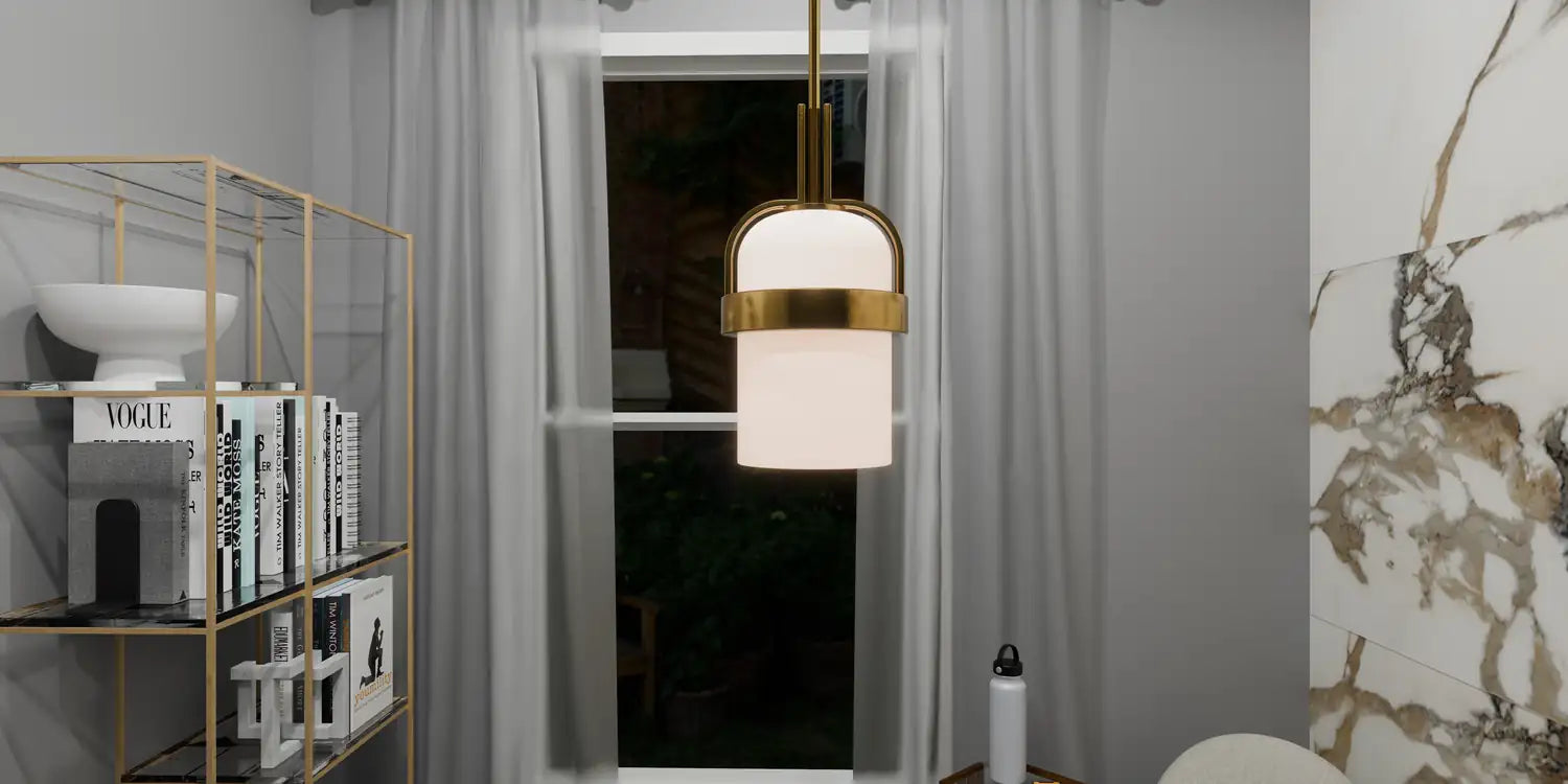 QUOIZEL, QUOIZEL PICCOLO PENDANT, PENDANT LIGHT