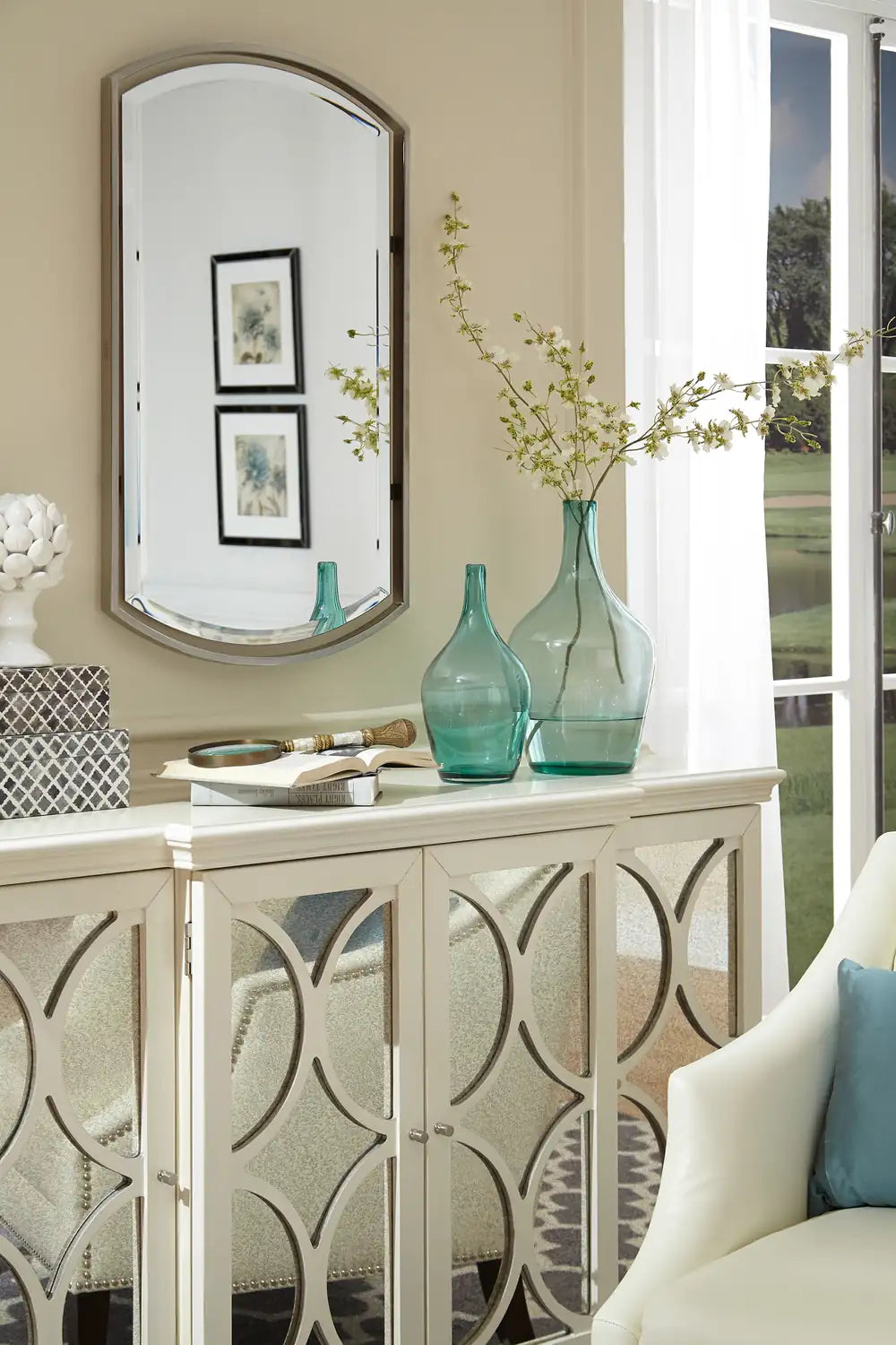 QUOIZEL BRECKENRIDGE MIRROR - Mirrors