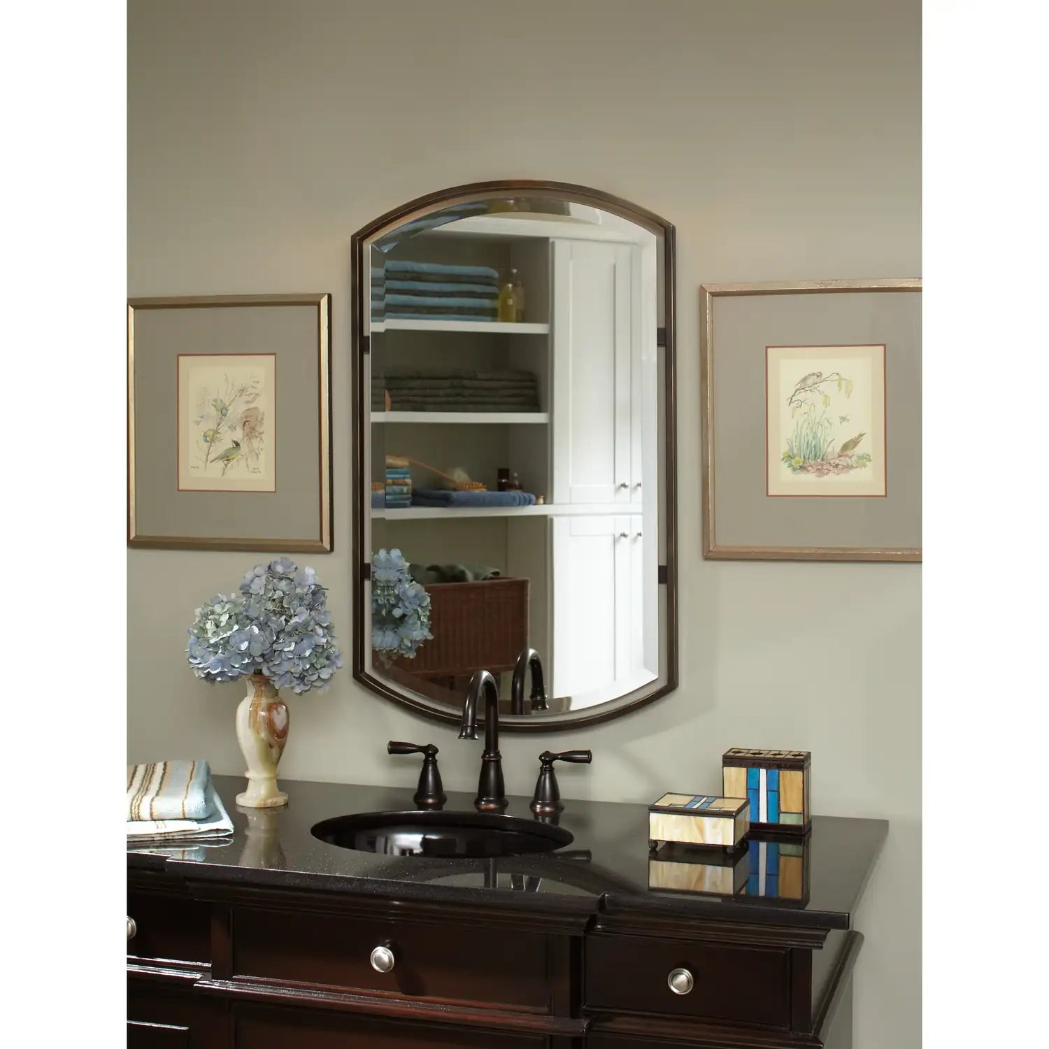 QUOIZEL BRECKENRIDGE MIRROR - Mirrors