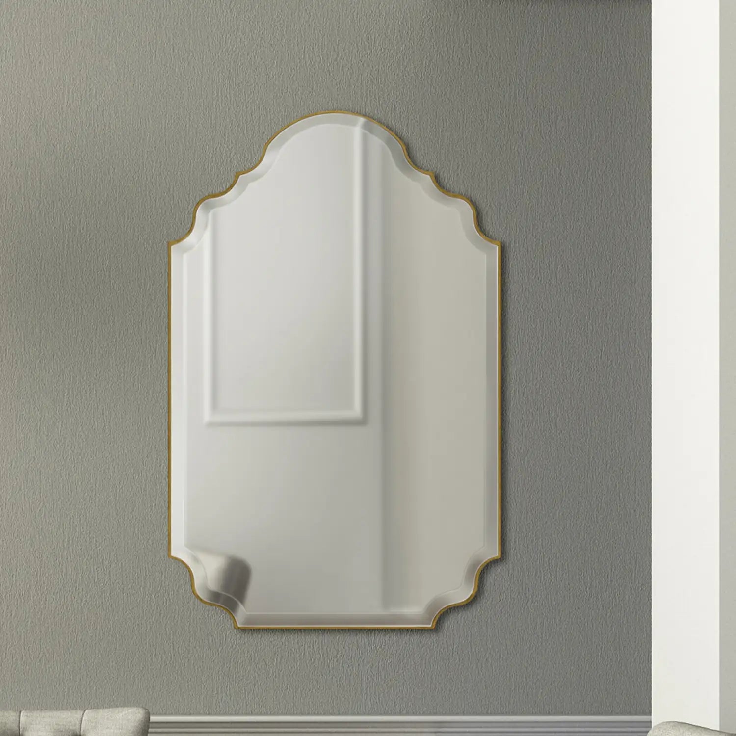 QUOIZEL CAMILLE MIRROR - Mirrors