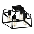 QUOIZEL, PAULSEN SEMI-FLUSH MOUNT, SEMI FLUSH MOUNT LIGHT