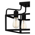 QUOIZEL, PAULSEN SEMI-FLUSH MOUNT, SEMI FLUSH MOUNT LIGHT