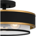 QUOIZEL, QUOIZEL SEMI-FLUSH MOUNT, SEMI FLUSH MOUNT LIGHT