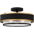 QUOIZEL, QUOIZEL SEMI-FLUSH MOUNT, SEMI FLUSH MOUNT LIGHT