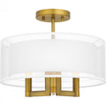 QUOIZEL, QUOIZEL SEMI-FLUSH MOUNT, SEMI FLUSH MOUNT LIGHT