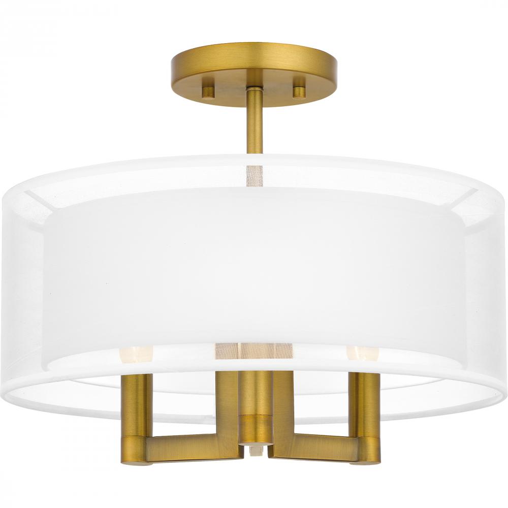 QUOIZEL, QUOIZEL SEMI-FLUSH MOUNT, SEMI FLUSH MOUNT LIGHT