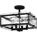 QUOIZEL, QUOIZEL SEMI-FLUSH MOUNT, SEMI FLUSH MOUNT LIGHT