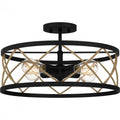 QUOIZEL, QUOIZEL SEMI-FLUSH MOUNT, SEMI FLUSH MOUNT LIGHT