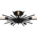 QUOIZEL, QUOIZEL SEMI-FLUSH MOUNT, SEMI FLUSH MOUNT LIGHT