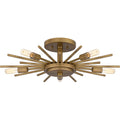 QUOIZEL, QUOIZEL SEMI-FLUSH MOUNT, SEMI FLUSH MOUNT LIGHT