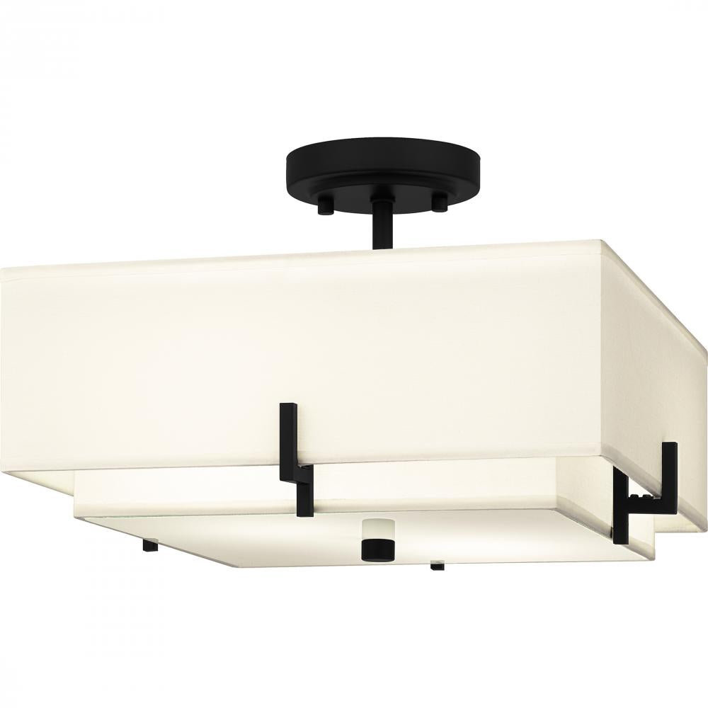 QUOIZEL, QUOIZEL SEMI-FLUSH MOUNT, SEMI FLUSH MOUNT LIGHT