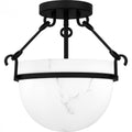 QUOIZEL, QUOIZEL SEMI-FLUSH MOUNT, SEMI FLUSH MOUNT LIGHT