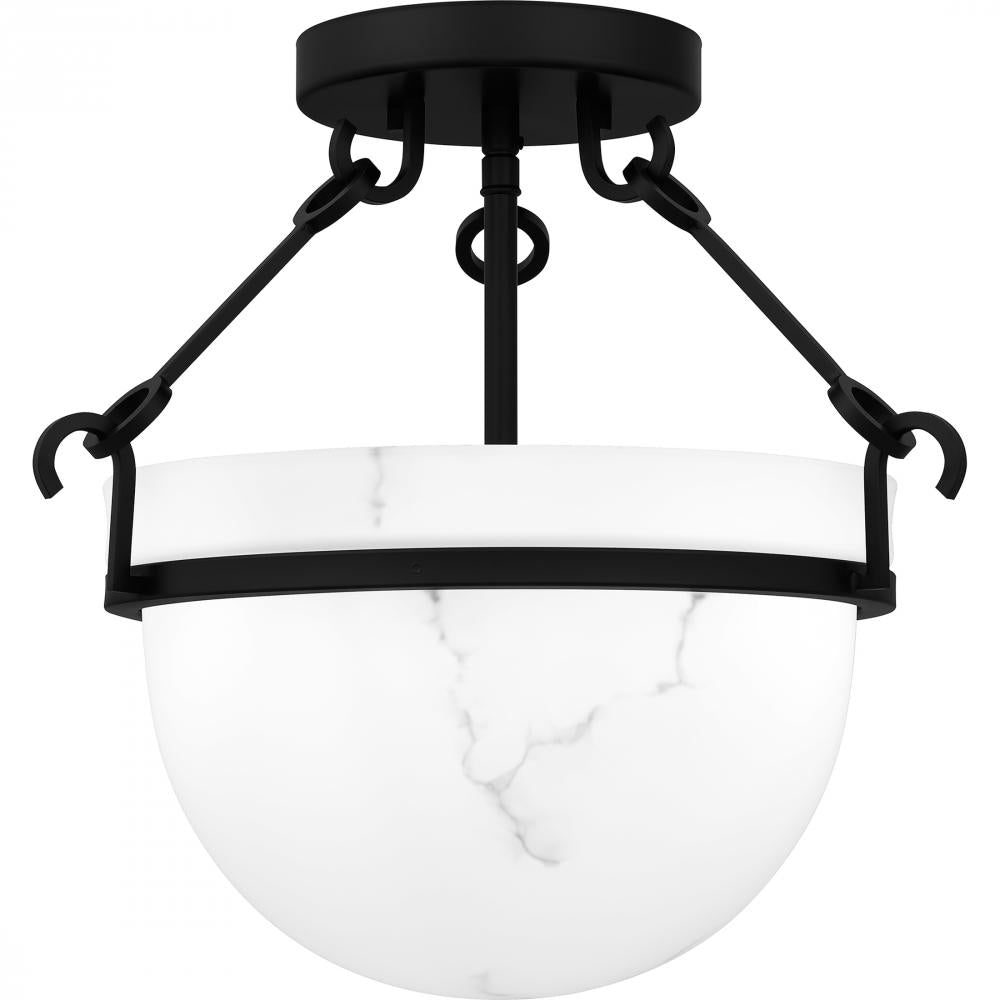 QUOIZEL, QUOIZEL SEMI-FLUSH MOUNT, SEMI FLUSH MOUNT LIGHT