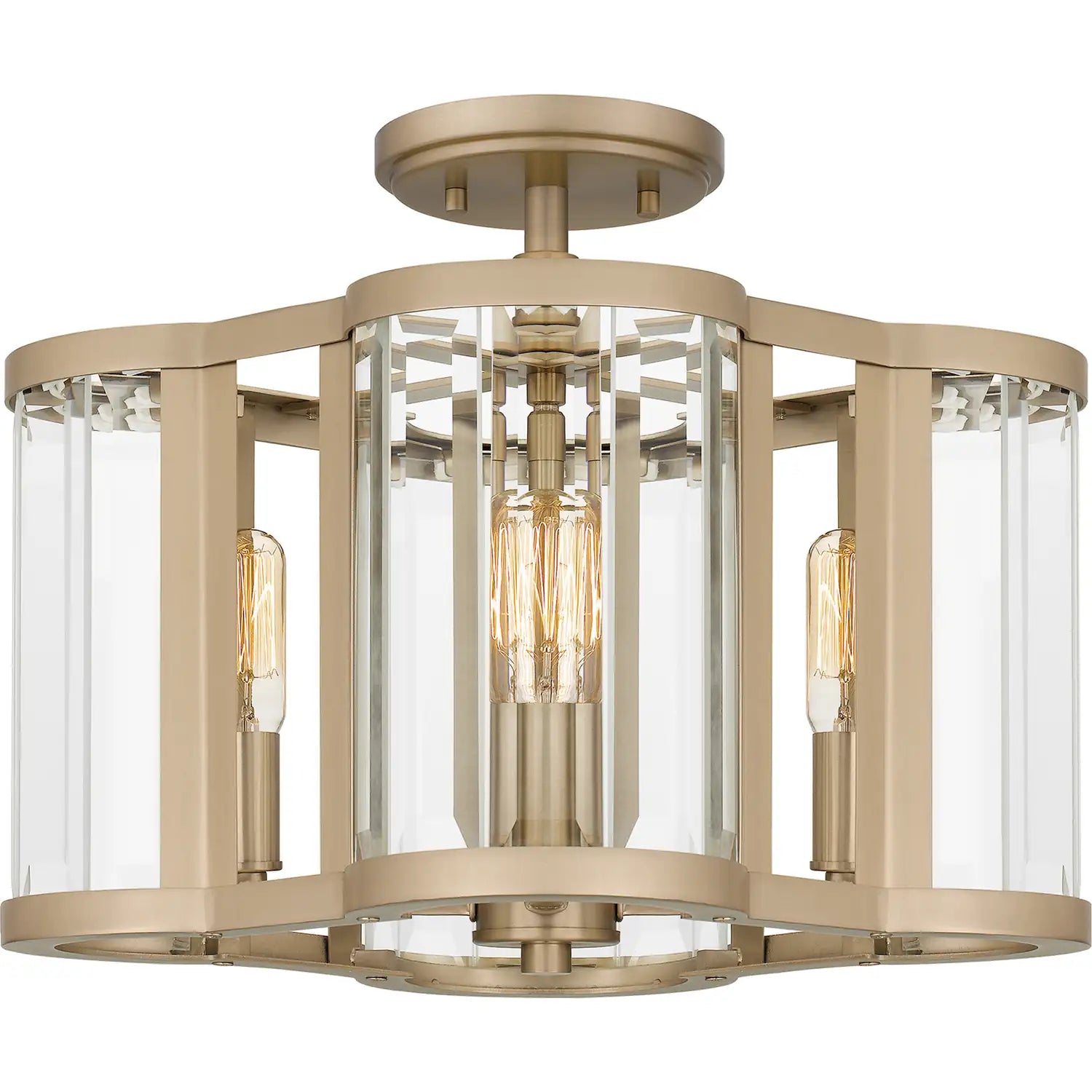 QUOIZEL, QUOIZEL SEMI-FLUSH MOUNT, SEMI FLUSH MOUNT LIGHT