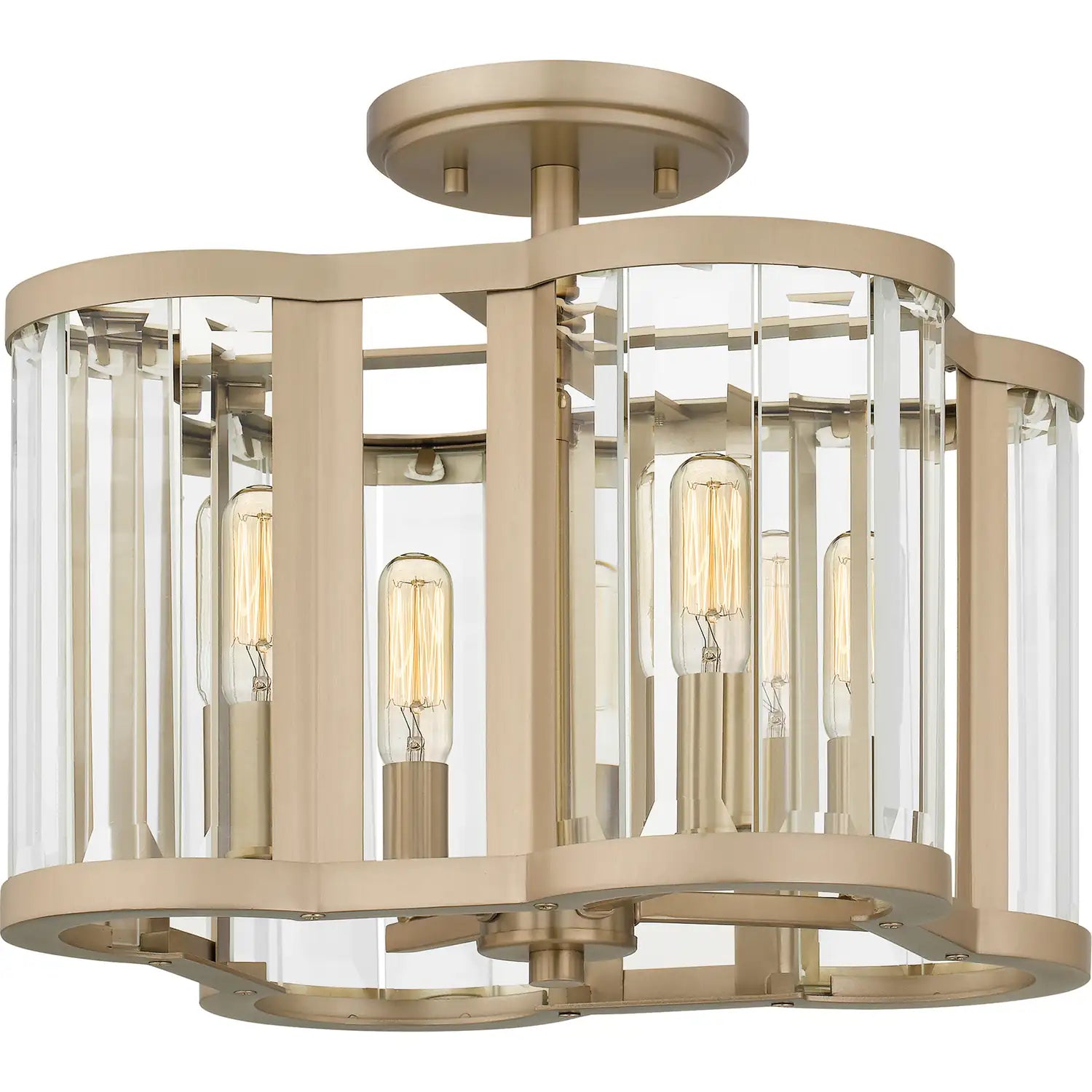 QUOIZEL, QUOIZEL SEMI-FLUSH MOUNT, SEMI FLUSH MOUNT LIGHT