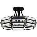 QUOIZEL, QUOIZEL SEMI-FLUSH MOUNT, SEMI FLUSH MOUNT LIGHT