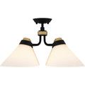 QUOIZEL, QUOIZEL SEMI-FLUSH MOUNT, SEMI FLUSH MOUNT LIGHT
